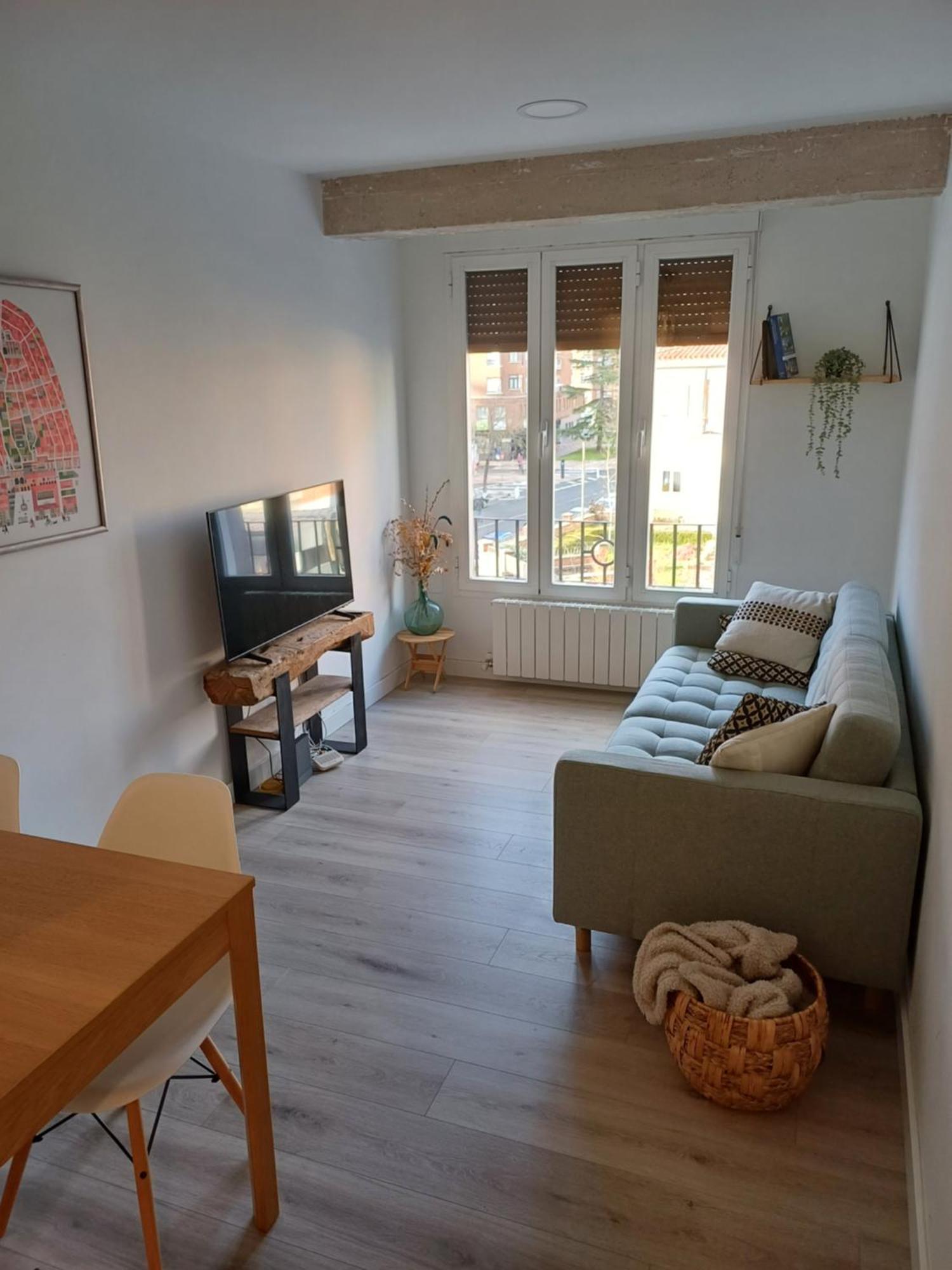 Moderno, Centrico. Perfecto Para Familias. Vitoria-Gasteiz Kültér fotó