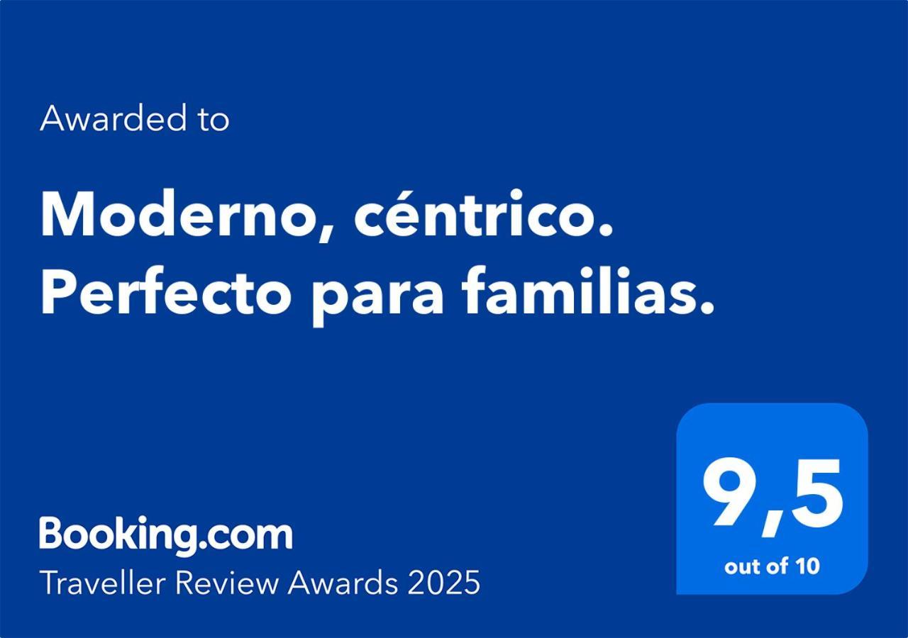 Moderno, Centrico. Perfecto Para Familias. Vitoria-Gasteiz Kültér fotó